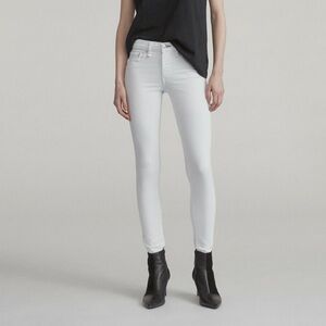 Rag & Bone Women’s Skinny White Blanc Jeans 26